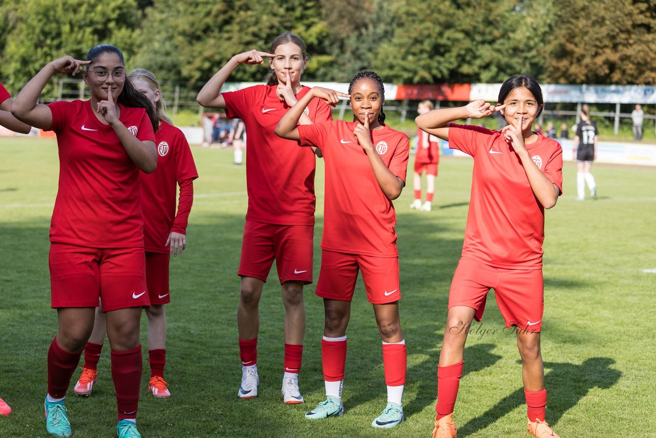 Bild 280 - wCJ VfL Pinneberg - Eimsbuetteler TV : Ergebnis: 0:5